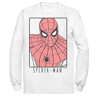 Men's Marvel Spider-Man Far From Home Ornate Simple Poster Tee