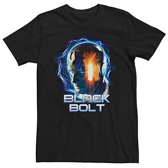 Men's Marvel Black Bolt The Inhumans Open The Mind Tee