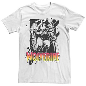 Men's Marvel X-Men Wolverine Sunfire Contrast Tee
