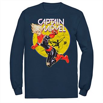Men's Marvel Captain Marvel Earth's Mightiest Hero Tee