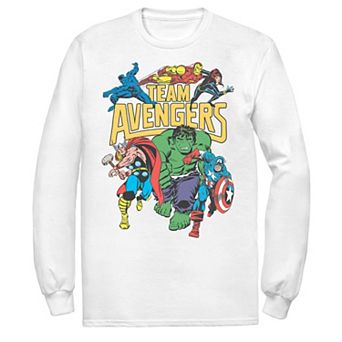 Men's Marvel Avengers Classic Group Assemble Tee