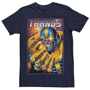 Men's Marvel Thanos Infinity Stones Tee