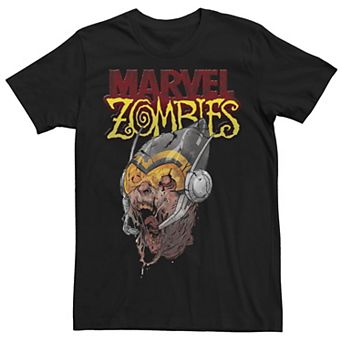 Men's Marvel Zombies The Wasp Zombie Head Tee