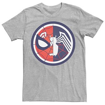 Men's Marvel Spider-Venom Logo Tee