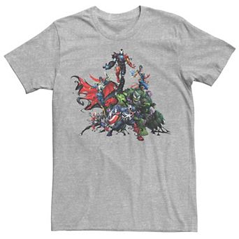 Men's Marvel Avengers Venom Group Shot Tee