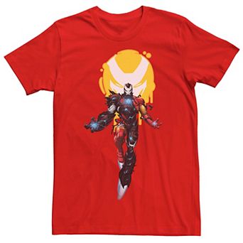 Men's Marvel Iron Man Venom Mashup Logo Tee