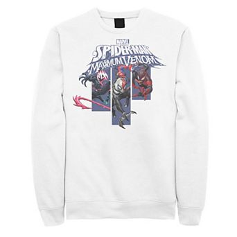 Men's Marvel Spider-Man Maximum Venom Panels Sweatshirt