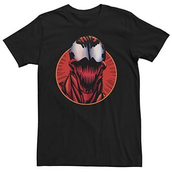 Men's Marvel Carnage Big Face Tee