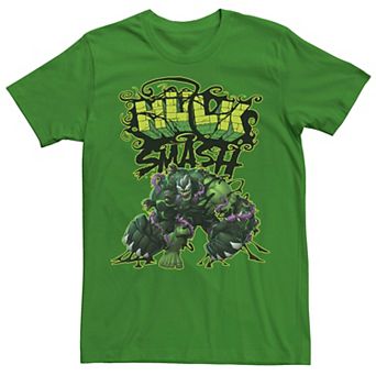 Men's Marvel Hulk Venom Smash Portrait Tee