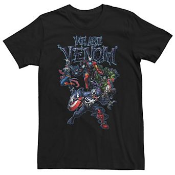 Men's Marvel Avengers We Are Venom Portrait Tee