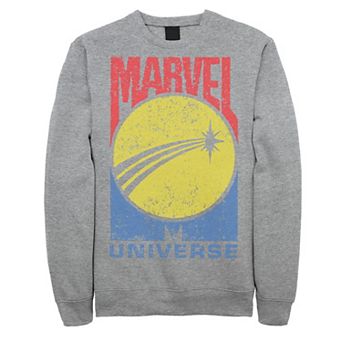 Men's Marvel Universe Planet Logo Sweatshirt