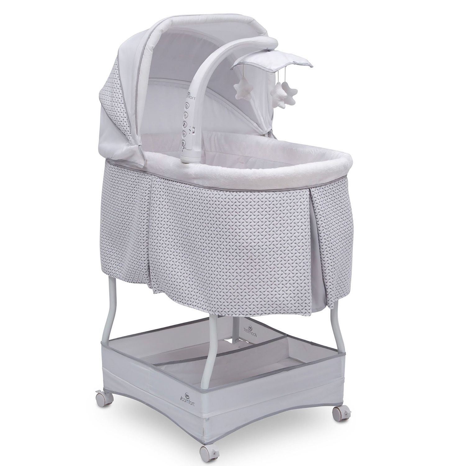 sweetli deluxe bassinet by phoenix baby