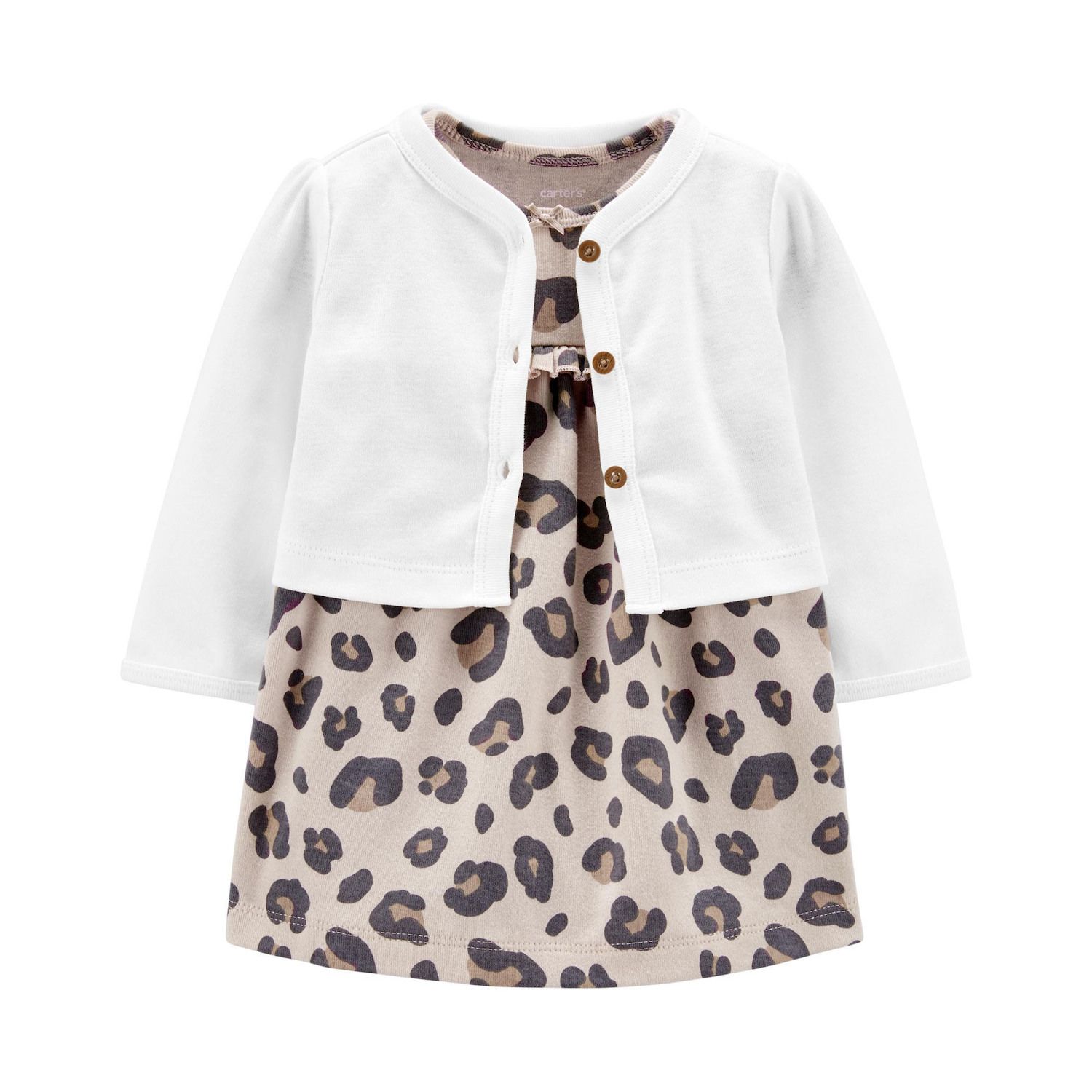 tiger print baby clothes