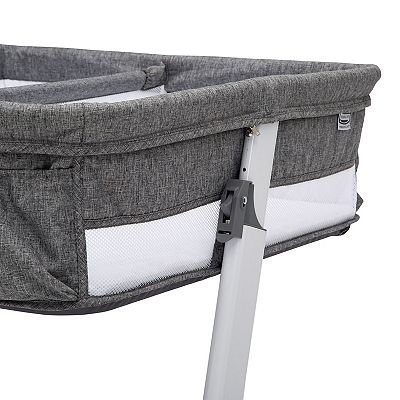 Simmons Kids By The Bed Twin City Sleeper Bassinet