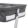 Simmons Kids By The Bed Twin City Sleeper Bassinet