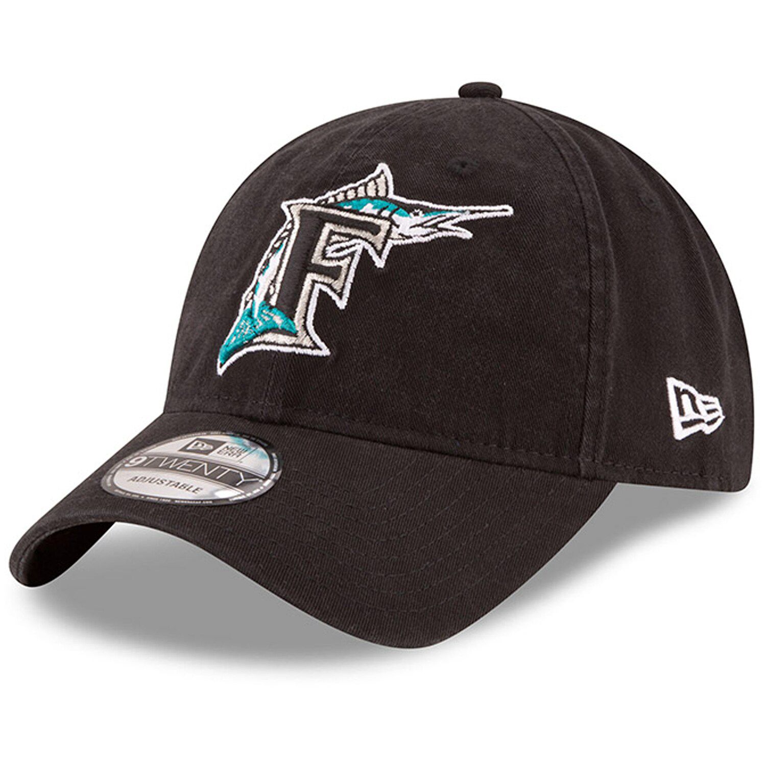 black florida marlins hat
