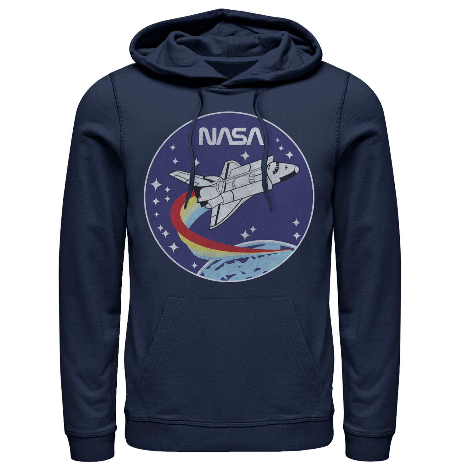 nasa patch hoodie