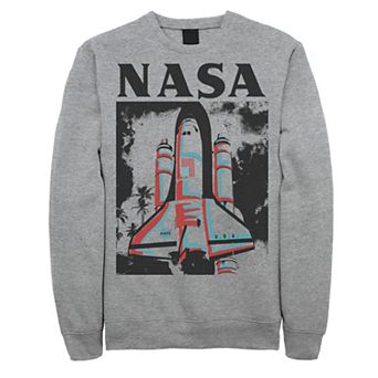 Men's NASA Color Pop Space Craft Launch Sweatshirt