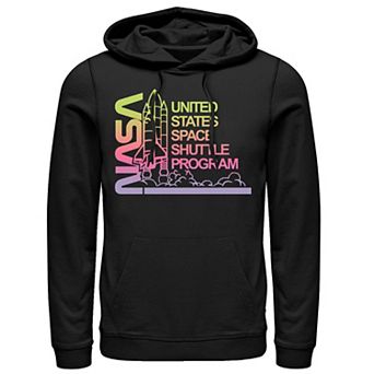 Men's NASA Gradient Space Program Logo Hoodie