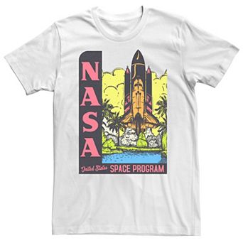 Men's NASA Vintage Space Program Poster Tee