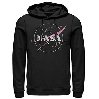 Men's NASA Simple Logo Hoodie