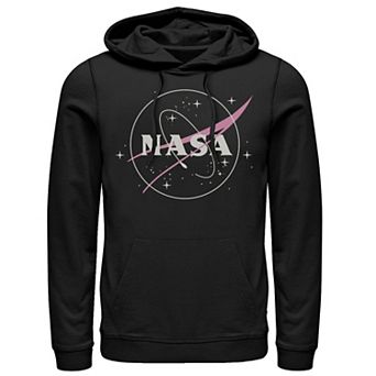 Men's NASA Simple Logo Hoodie