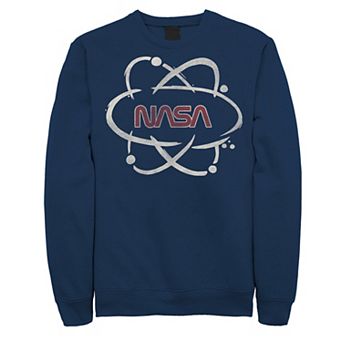 Men's NASA Atom Path Logo Sweatshirt