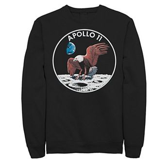Men's NASA Apollo 11 Vintage Eagle Emblem Sweatshirt