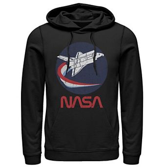 Men's NASA Shuttle Three Color Swoosh Circle Hoodie