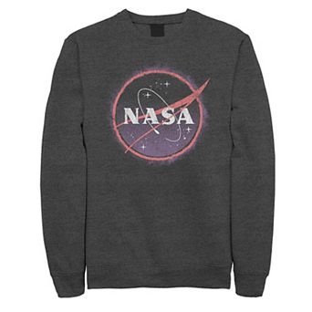 Men's NASA Particle Glow Logo Sweatshirt