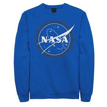Men's NASA Particle Logo Sweatshirt