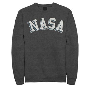 Men's NASA Curved 3D Bold Logo Sweatshirt