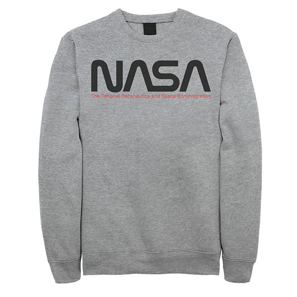 Men's NASA The National Aeronautics And Space Administration Sweatshirt