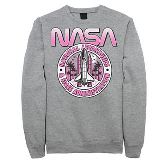 Men's NASA Pink Logo Sweatshirt
