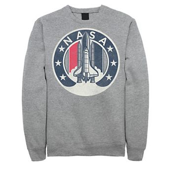 Men's NASA Rocket Launch Star Circle Sweatshirt
