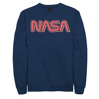 Men's NASA Doodle Chalk Logo Sweatshirt