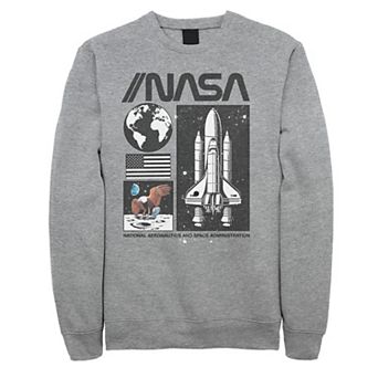 Men's NASA Collage Panel Portraits Sweatshirt