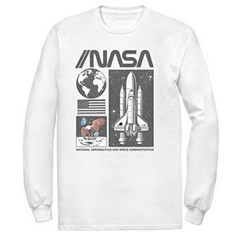 Men's NASA Collage Panel Portraits Tee