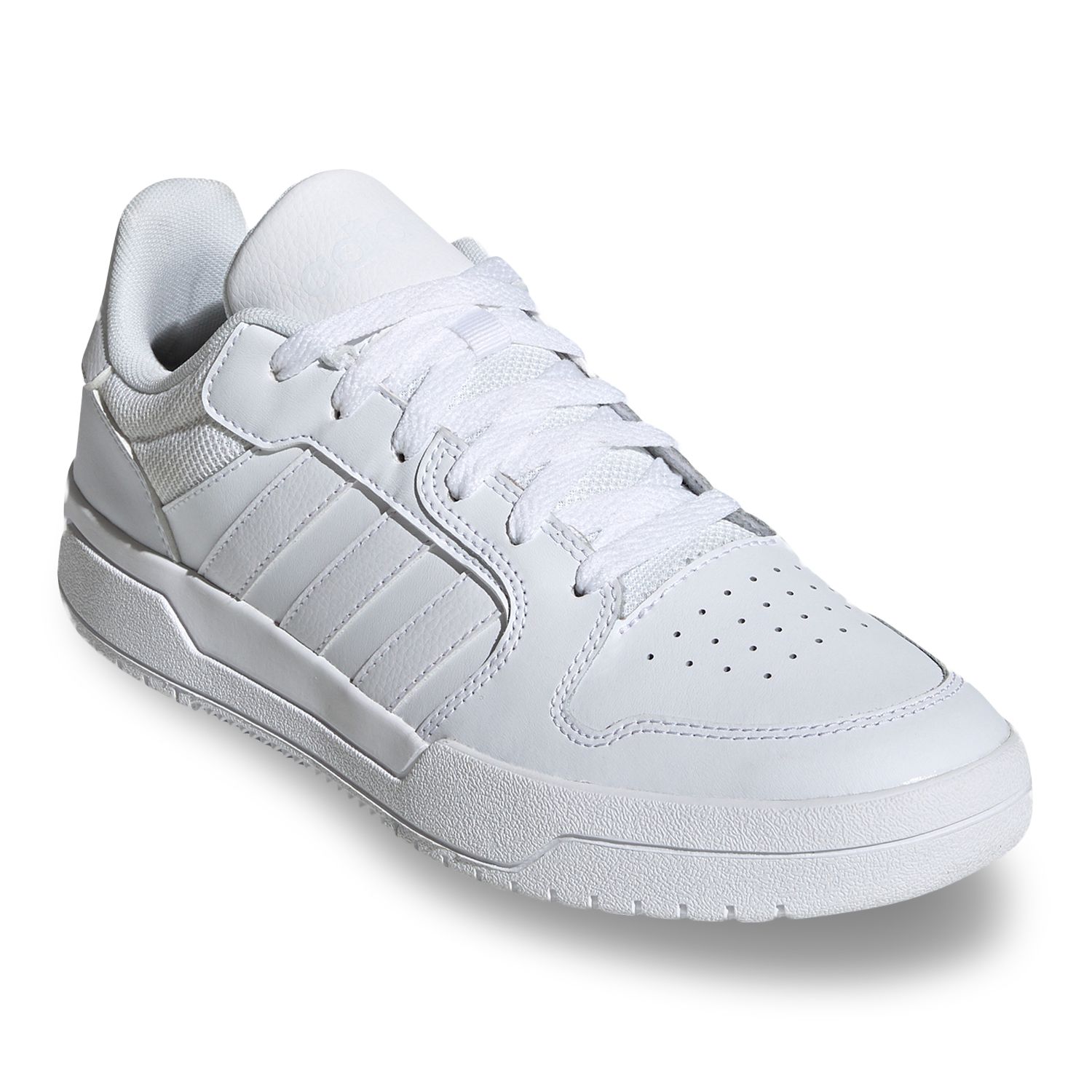 adidas all white mens sneakers