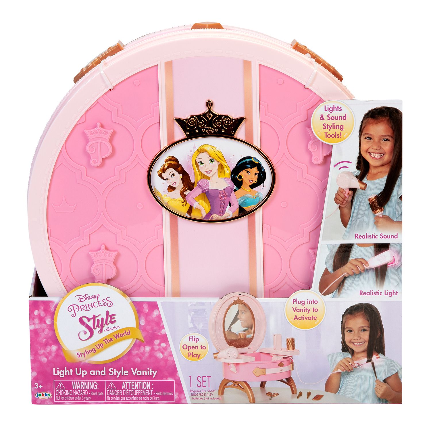 childrens princess vanity set