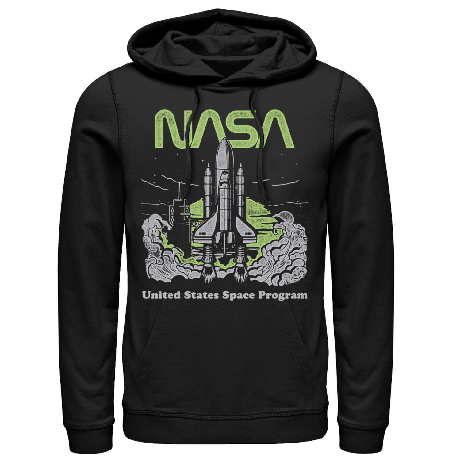 nasa united states hoodie