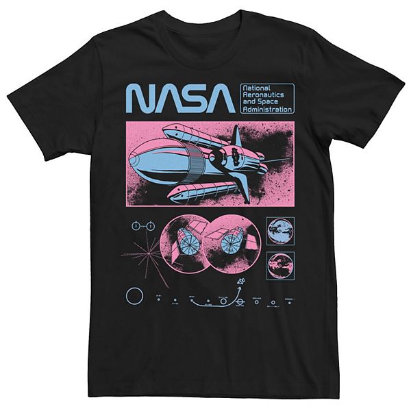 Pink nasa sale shirt