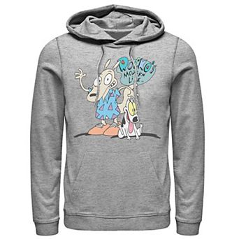 Men's Nickelodeon Rocko's Modern Life Show Intro Hoodie
