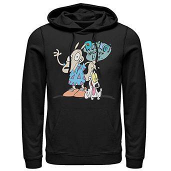 Men's Nickelodeon Rocko's Modern Life Show Intro Hoodie