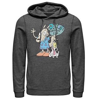 Men's Nickelodeon Rocko's Modern Life Show Intro Hoodie
