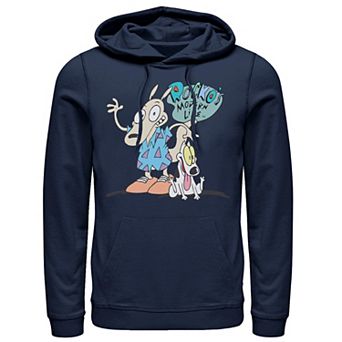 Men's Nickelodeon Rocko's Modern Life Show Intro Hoodie