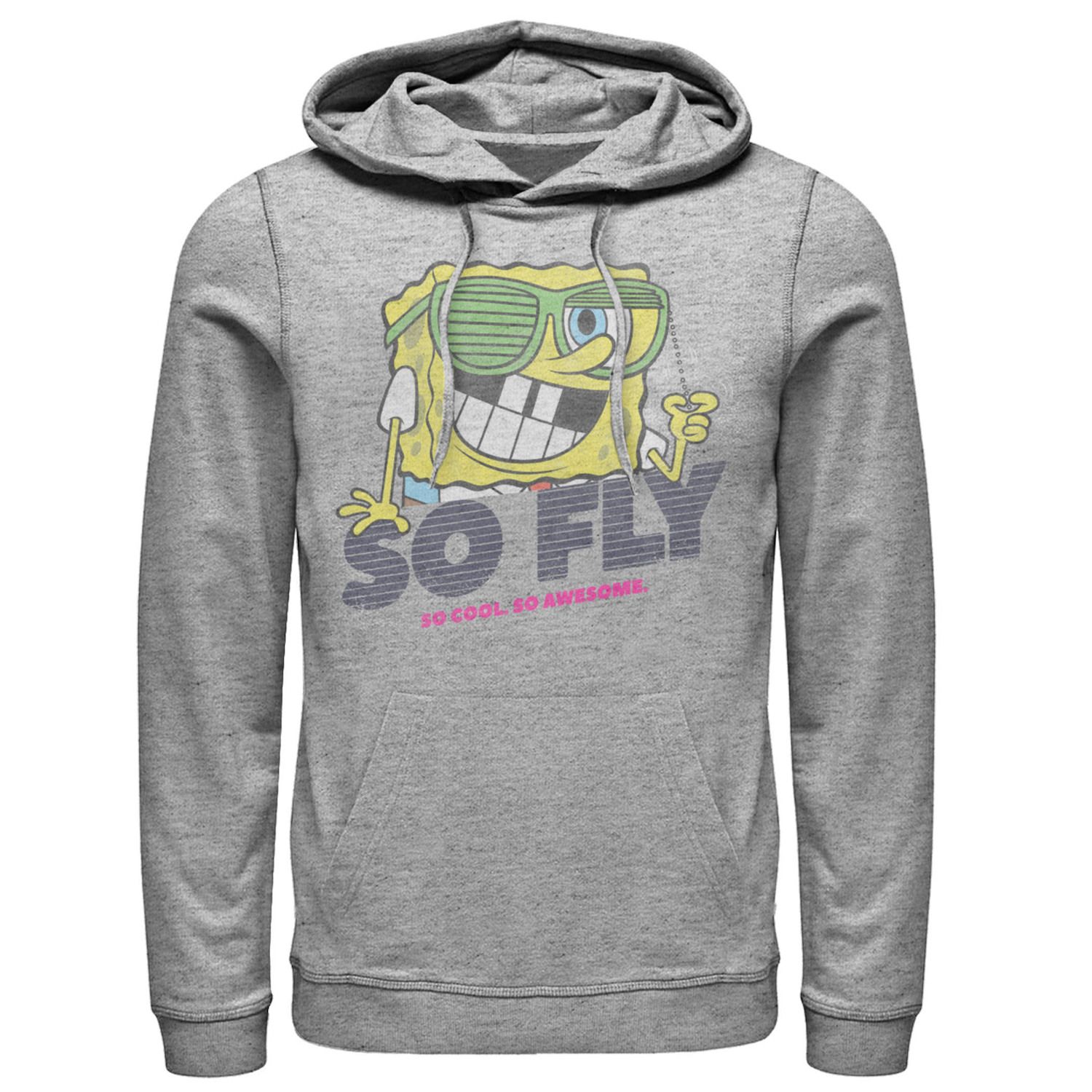 men nike spongebob hoodie