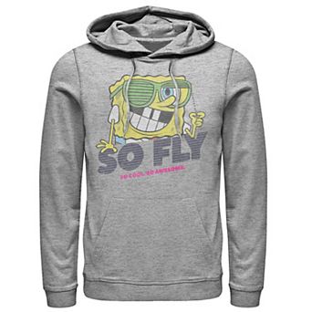 Men's Nickelodeon SpongeBob SquarePants So Fly So Cool Retro Hoodie