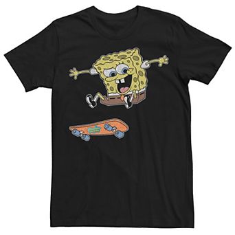 Men's Nickelodeon SpongeBob SquarePants Skateboard Ride Tee