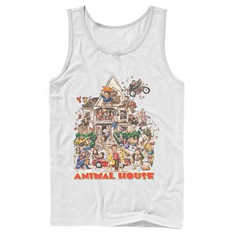 Men's Animal House Wild Rager Tank Top
